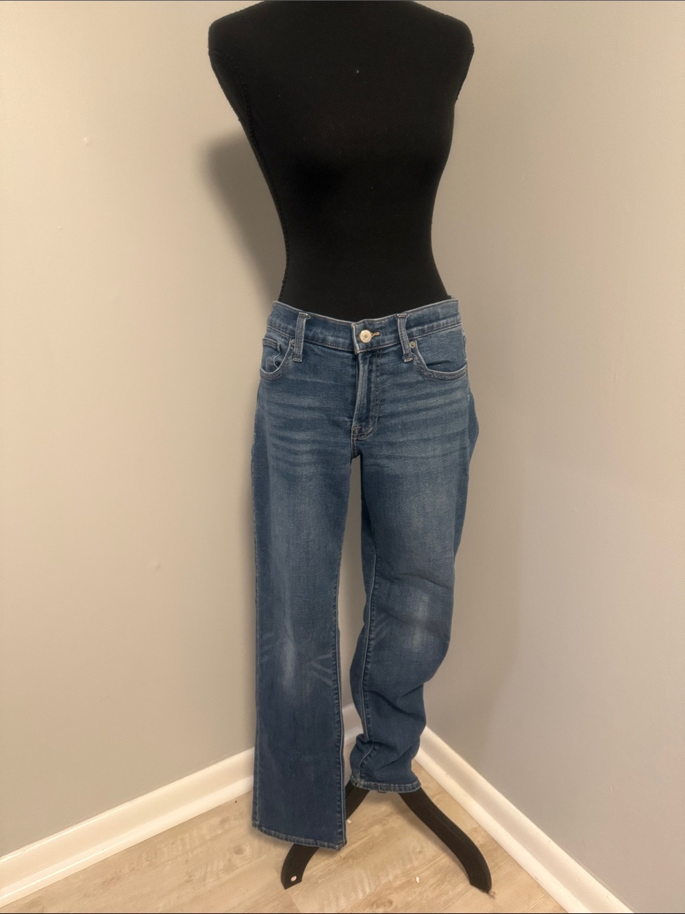 Lucky Brand Women's Medium Blue Flare Jeans